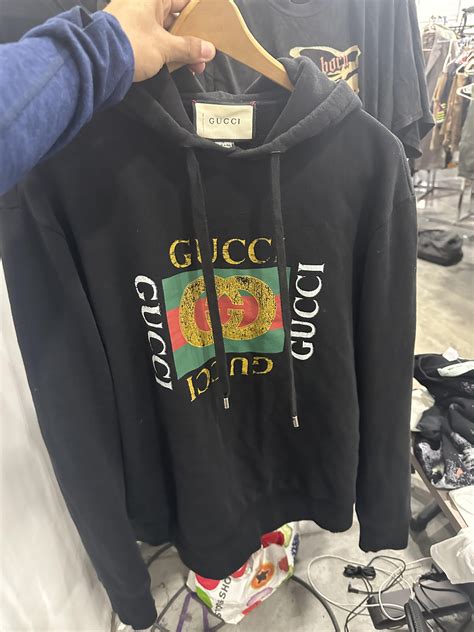 gucci dragon hoodie legit check|Gucci hoodie authentication.